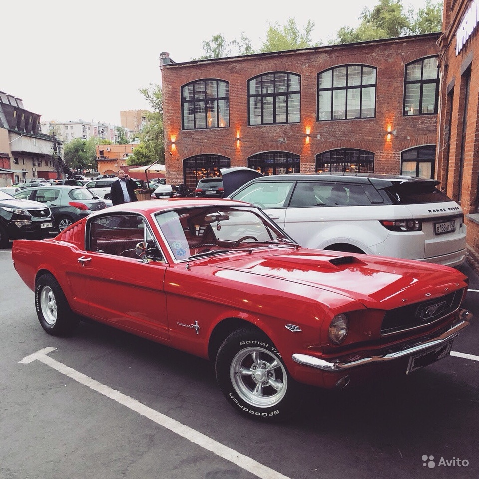 1966 Ford Mustang - АвтоГурман